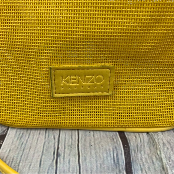 Kenzo Perfumes Mini Mesh Canary Yellow Backpack main image 5
